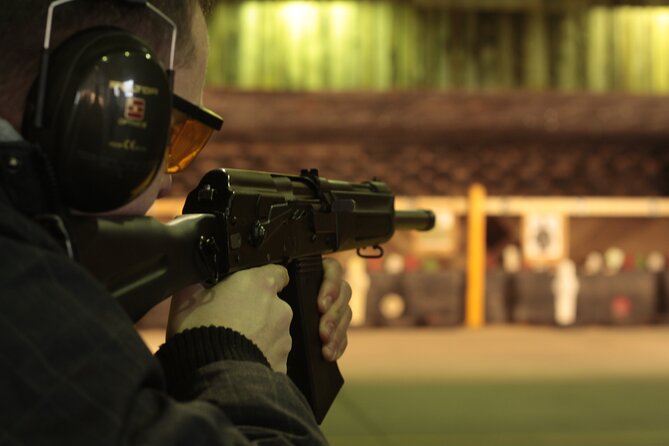 Military Guns Shooting Experience With Gunmates Bratislava - Whats Included in the Package