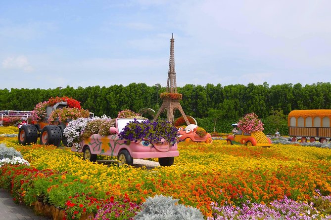 Miracle Garden Ticket Dubai With Shared Transfers - Practical Information