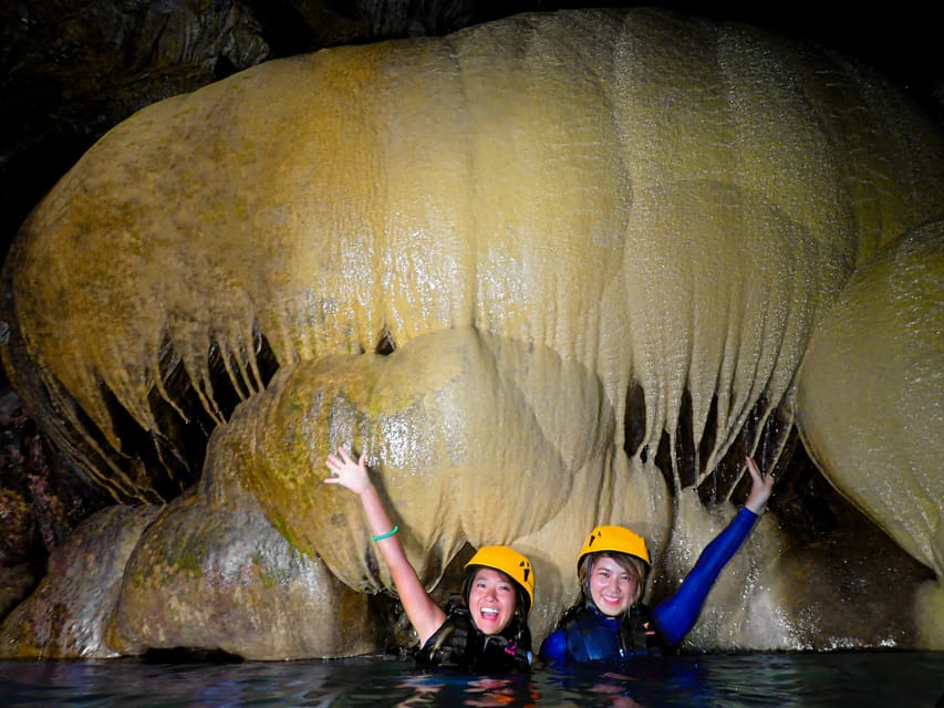 Miyako Island: Pumpkin Limestone Caving Review - Exploring the Ryugu Castle Cave