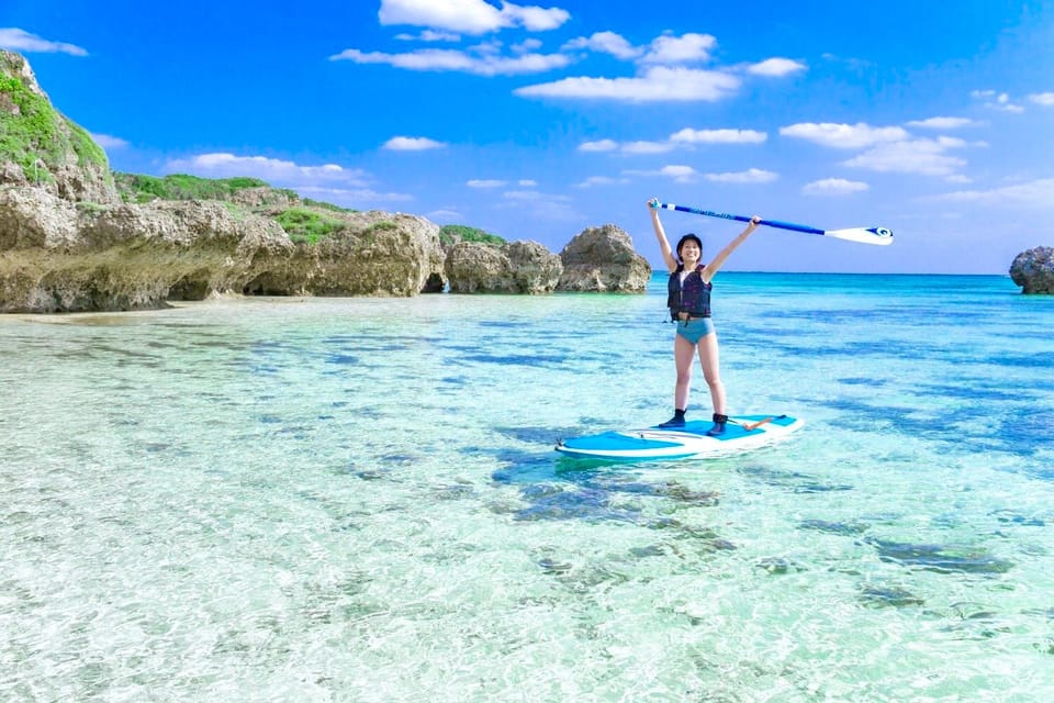 Miyako Island: SUP or Canoe at Stunning Blue Beach - Experience Highlights