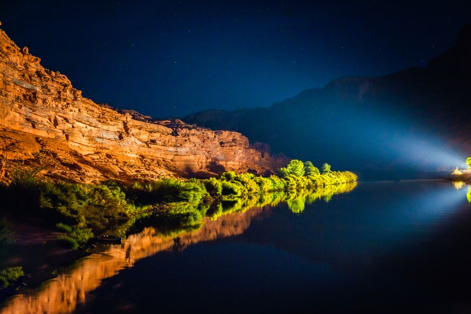 Moab: Colorado River Dinner Cruise With Music and Light Show - Pricing and Booking