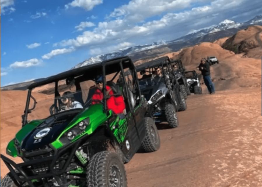 Moab: You Drive-Guided Hells Revenge UTV Tour - Suitable Participants