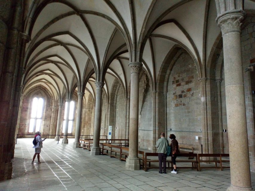 Mont-Saint-Michel: Abbey Audio-Guided Tour - Tour Details