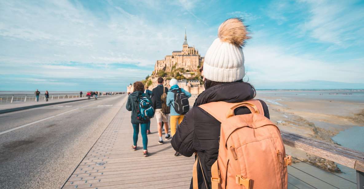 Mont Saint Michel: Walking Tour & Optional Abbey Ticket - Panoramic Views From the Ramparts