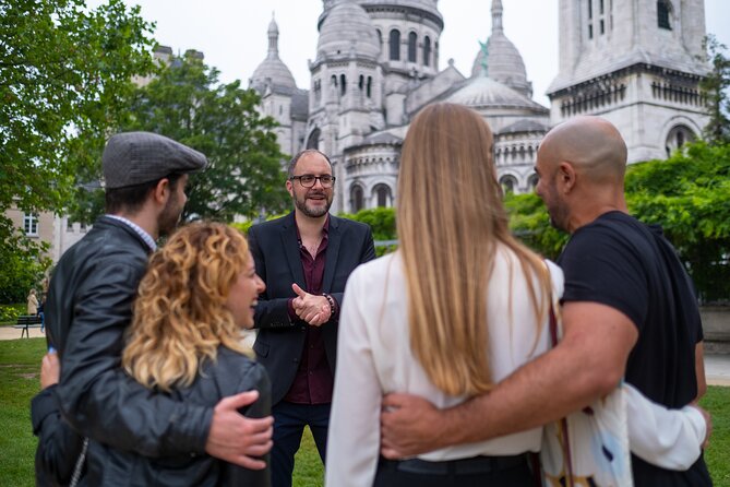 Montmartre Guided Walking Tour: Famous Artists and Cabarets - Meeting Point and Pickup