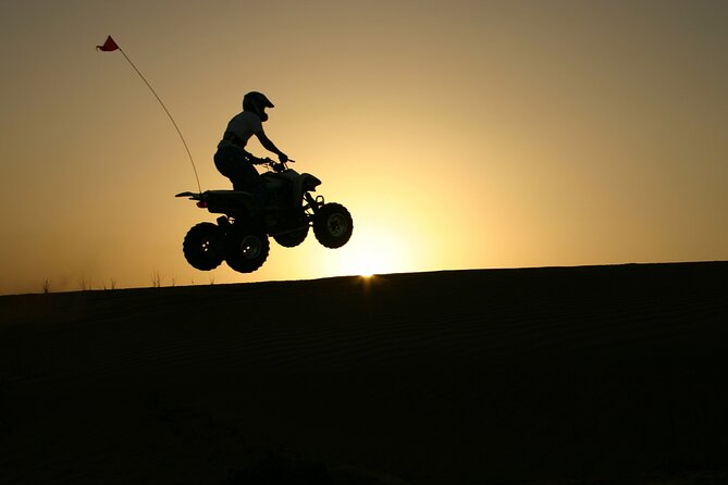 Morning Desert Safari Plus Quad Bike, Sandboard and Camel Ride - Included Activities