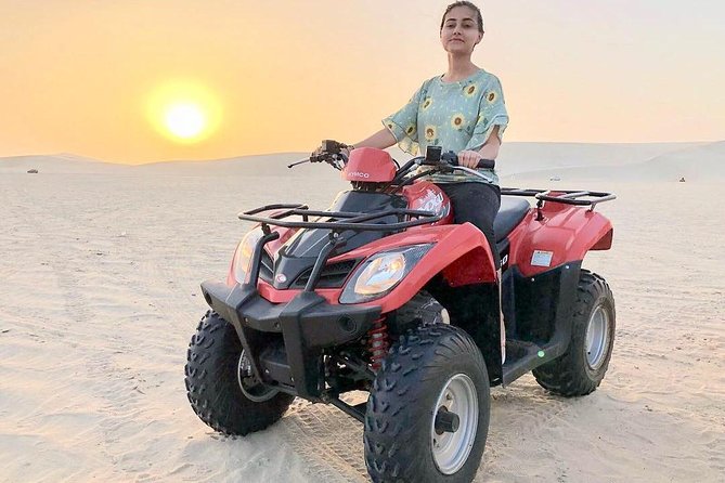 Morning Desert Safari With Quad Bike - Capturing the Sunrise