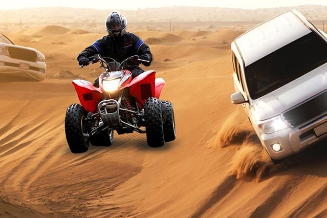 Morning Desert Safari With Quad Bike, Sand Boarding and Camel Ride - Thrilling Sandboarding Experience