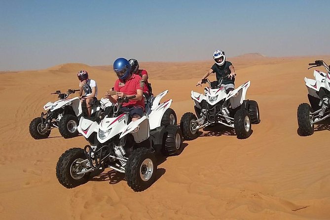 Morning Desert Safari:Dune Bashing Experience With Camel Ride - Activities Included