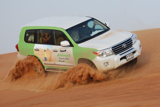 Morning Safari by 4x4 From Dubai With Sand Boarding - Adventure Activities Included