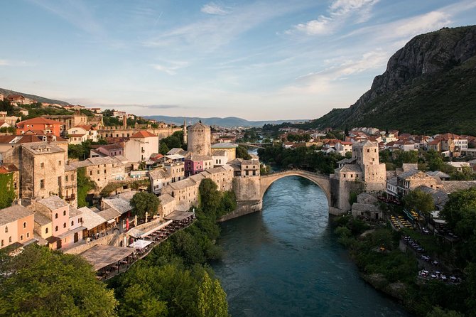 Mostar Private Walking Tour - Where East Meets West - Meeting and Pickup