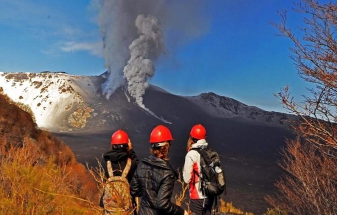 Mount Etna Morning From Catania - Hiking Through Lava Landscapes