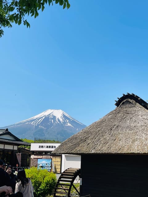 Mount Fuji and Lake Kawaguchiko Tour With English Guide - Customization and Itinerary