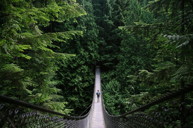 Mountain Adventure (Grouse Mountain and Capilano Suspension Bridge) - Inclusions