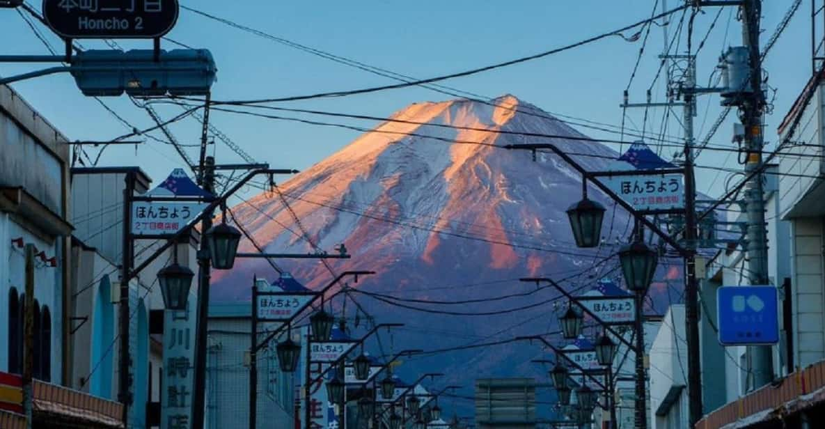 Mt. Fuji Area One Day Private Tour From Tokyo - Itinerary Highlights