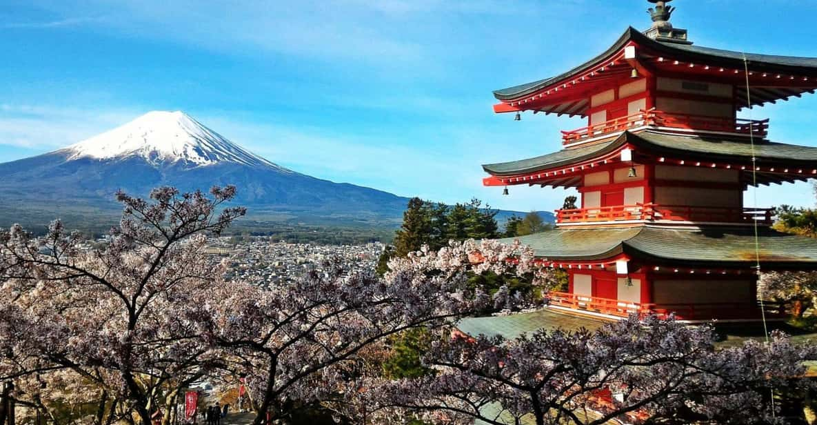 Mt. Fuji & Hakone: Exclusive Day Trip From Tokyo - Reserve Now & Pay Later