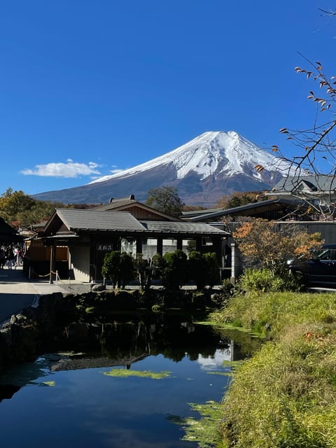 Mt Fuji Private Day Tour With English Speaking Driver - Itinerary Highlights