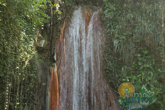 Mud Bath, Waterfall and Beach-Break Tour Groups Only - Relaxation at Vigie Beach