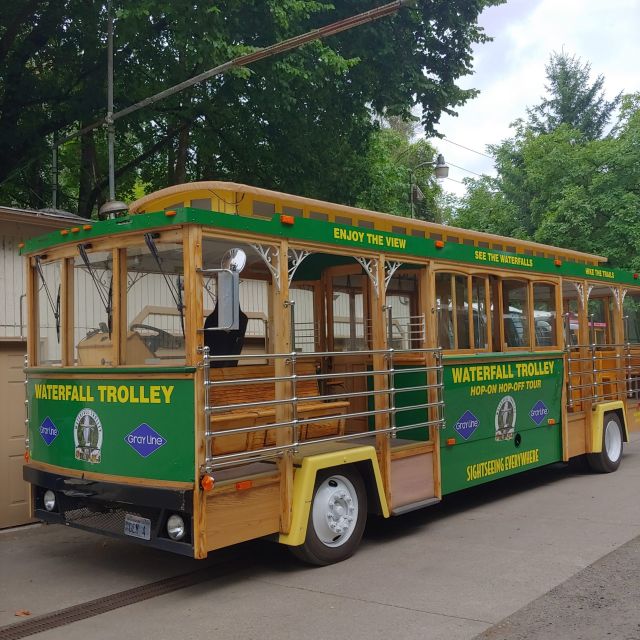 Multnomah Falls: Waterfall Corridor Hop-On Hop-Off Trolley - Tour Experience and Highlights