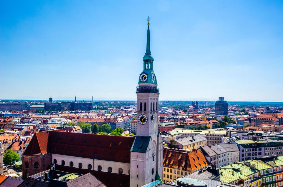 Munich: Friendly History for Family With Kids Guided Walking - Highlights of Old Town