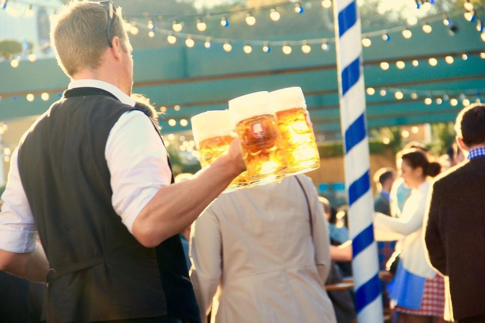 Munich: Oktoberfest Big Beer Tent Evening Table Reservation - Inclusions