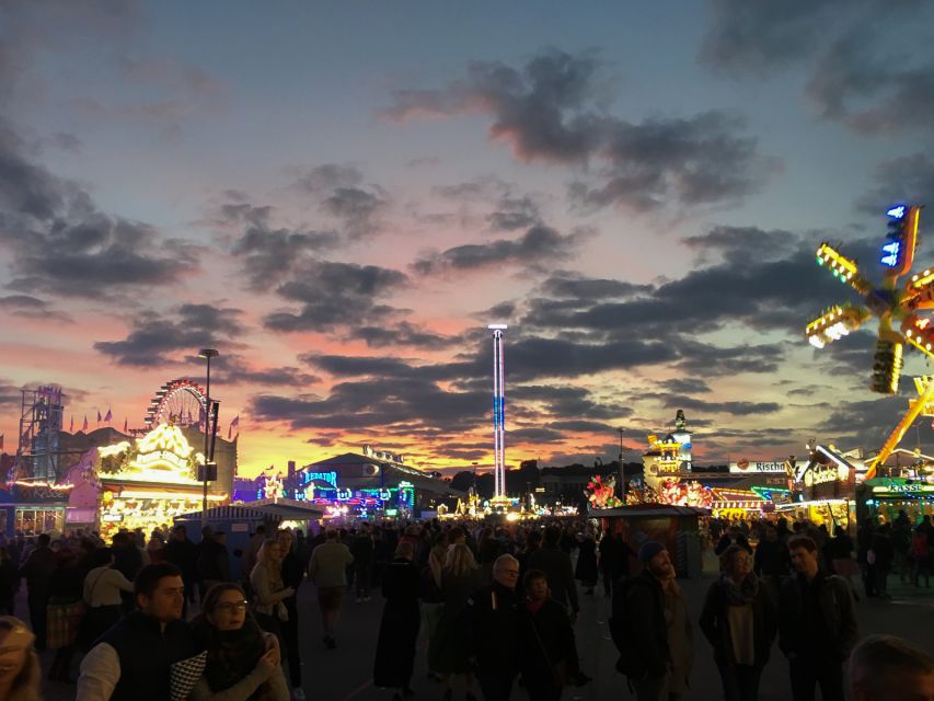 Munich: Oktoberfest Experience and Lunch in Tent - Highlights of the Festival