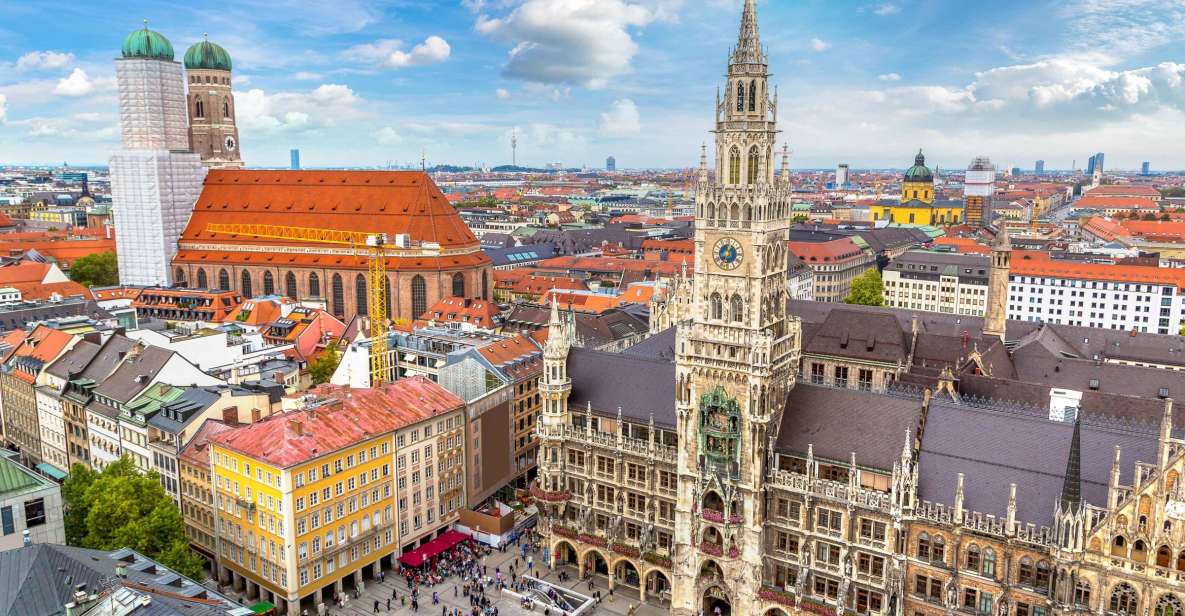 Munich: Old Town & Viktualienmarkt City Walk in English - Highlights of the Tour