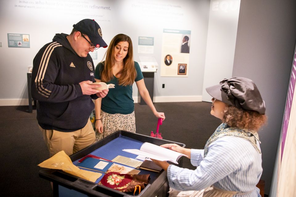 Museum of the American Revolution: Early Access Guided Tour - Itinerary Details