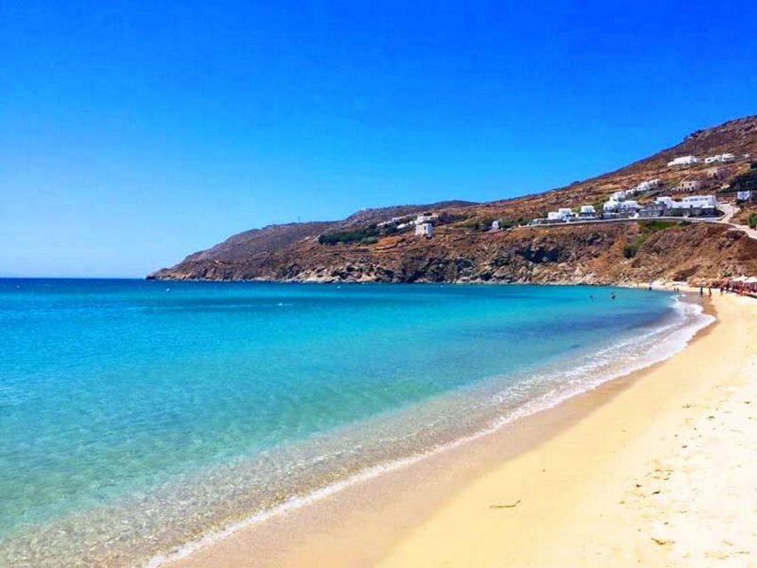 Mykonos: Chauffeur-Driven Beaches Tour - Experience Details