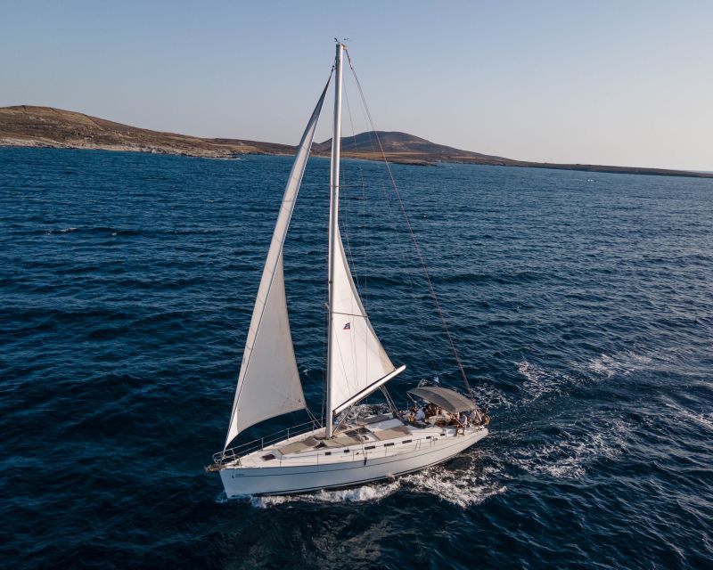 Mykonos: Delos & Rhenia Boat Cruise With Lunch & Transfer - Itinerary and Experience