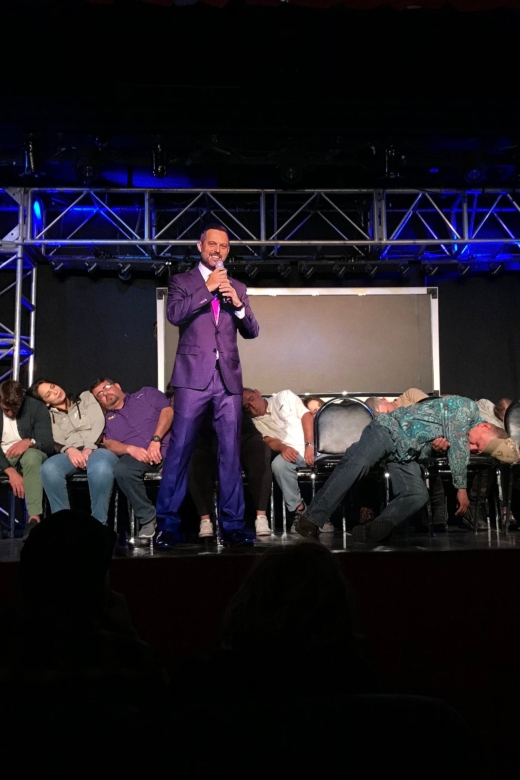 Myrtle Beach: Wonders Theatre Comedy Hypnosis Show - Experience Highlights