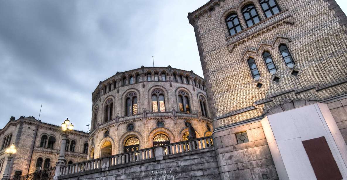 Myth and Legends Oslo Walking Tour - Tour Highlights