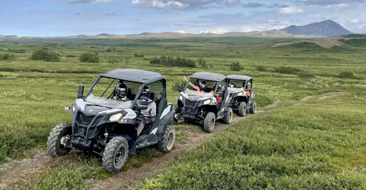 Mývatn: Lake Mývatn ATV Guided Safari Experience - Highlights of the Experience