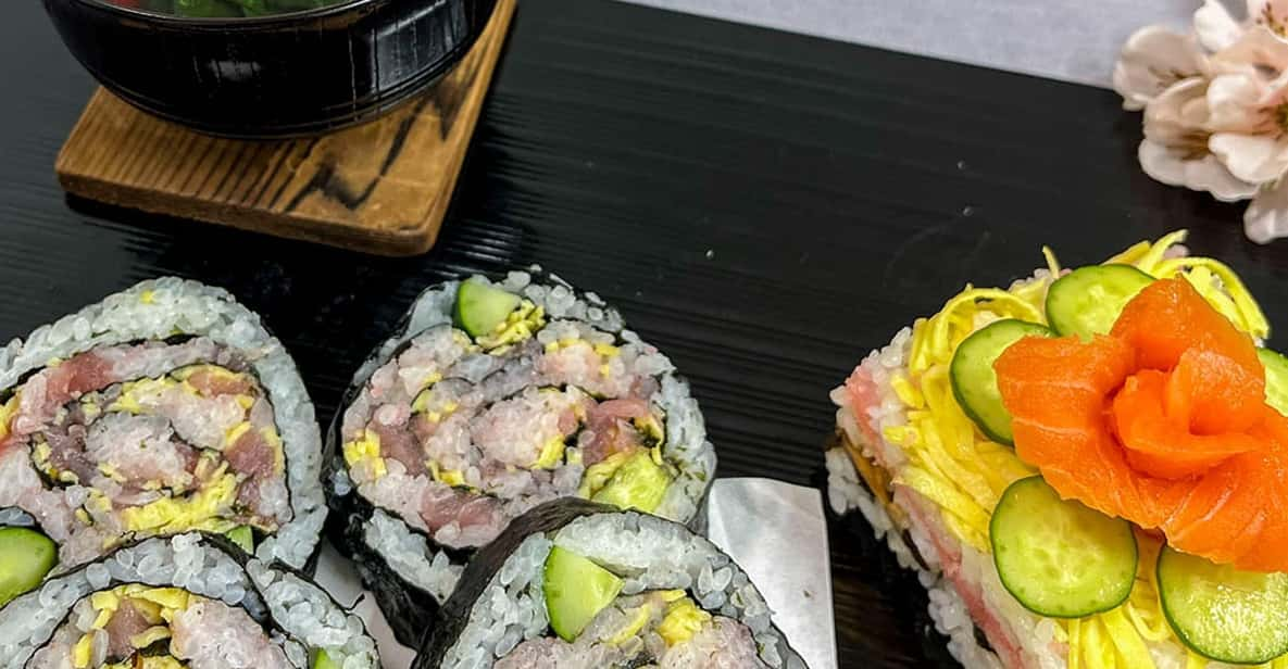 Nagoya: Grandma's Sushi Making Class - Sushi Making Lesson