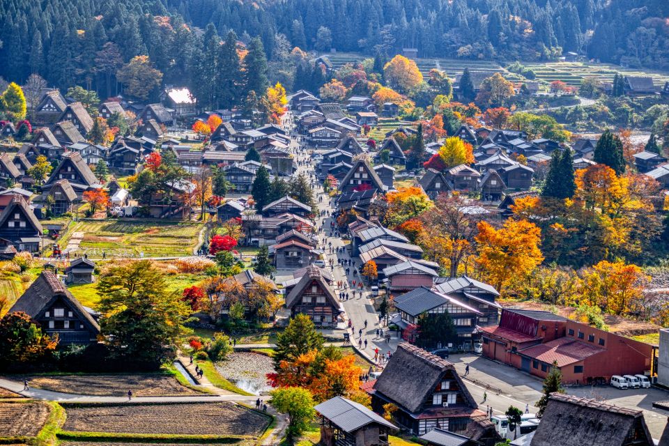 Nagoya: Hida Takayama & World Heritage Shirakawa-go Day Tour - Itinerary Highlights