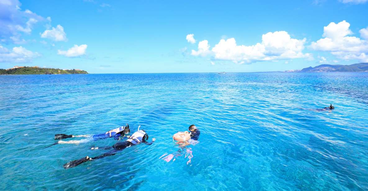 Naha, Okinawa: Keramas Island Snorkeling Day Trip With Lunch - Experience Highlights