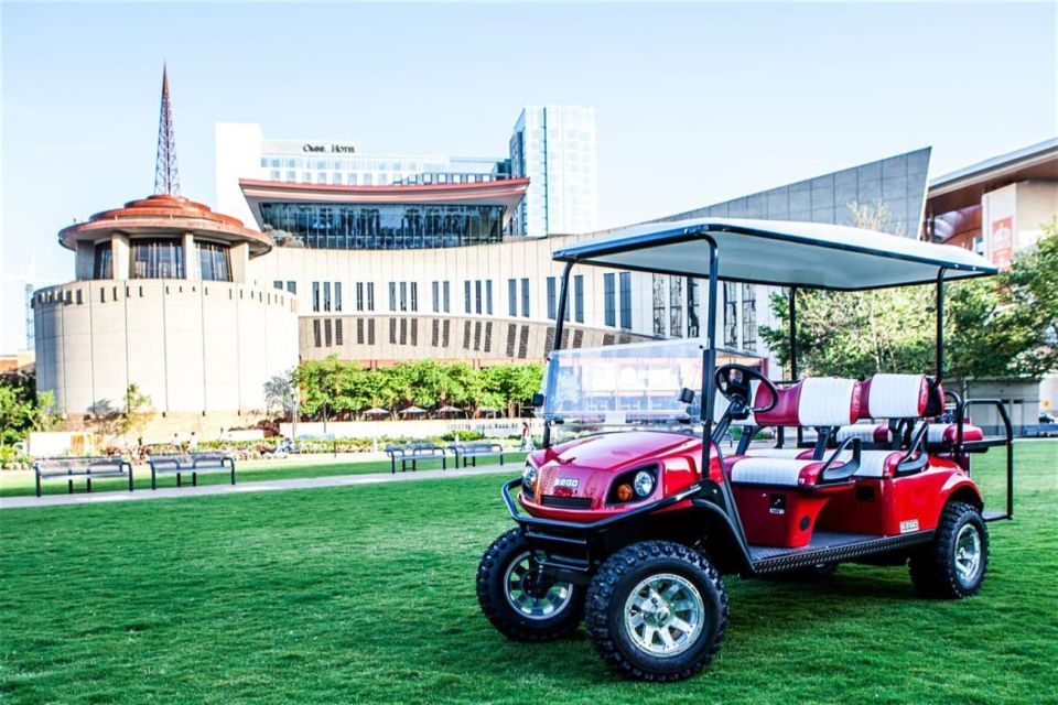 Nashville: 2-Hour Golf Cart Bar Crawl Tour - Activity Details