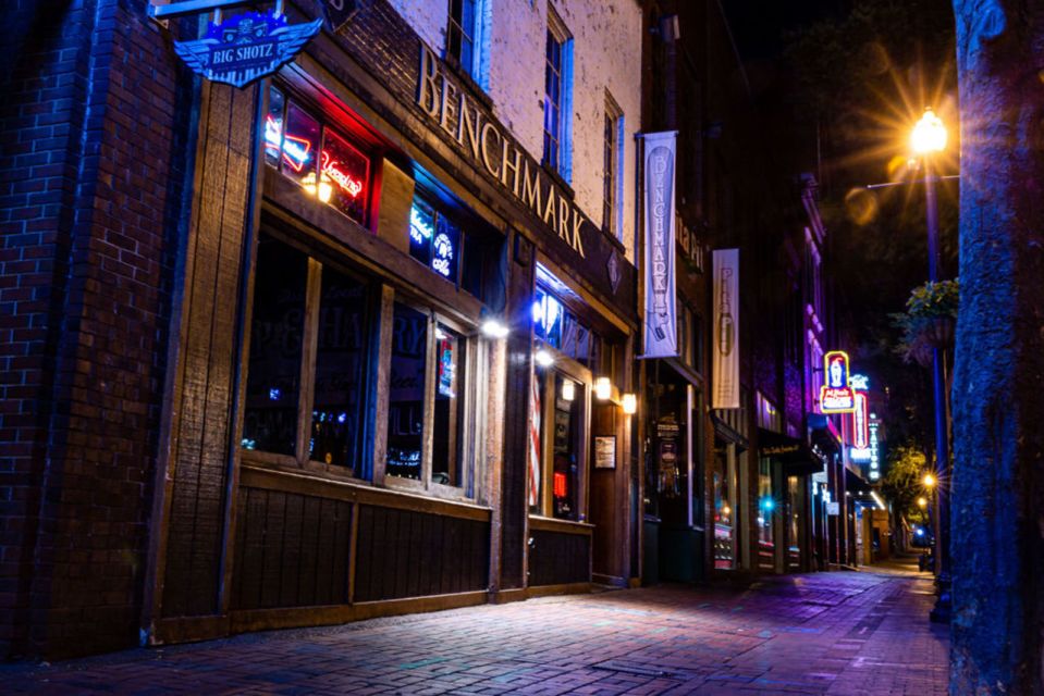 Nashville: Music City Ghosts & Hauntings Guided Walking Tour - Exploring Haunted Locations