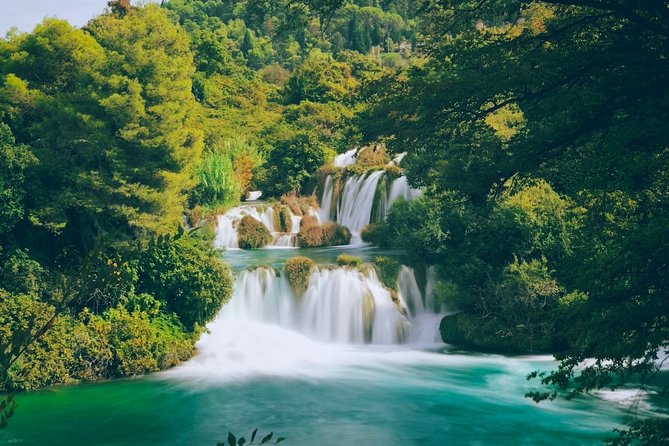 National Park Krka by Speed Boat - Meeting and Pickup