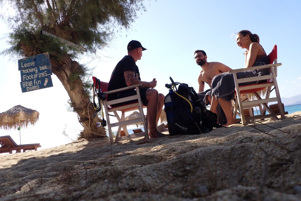 Naxos: Discover Scuba Diving - Your First Experience Diving - Program Details