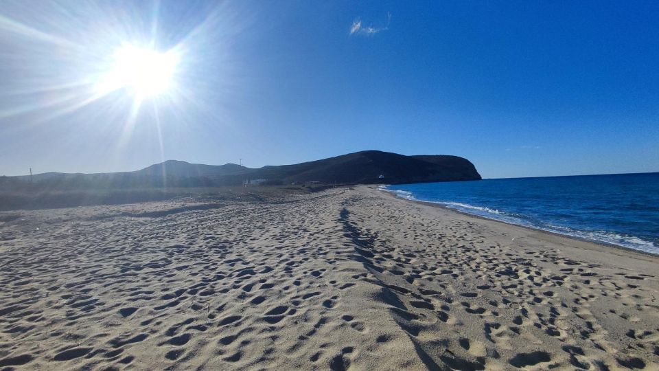 Naxos: West Coast Mountain Bike Trail To Ghost Town - Experience Highlights