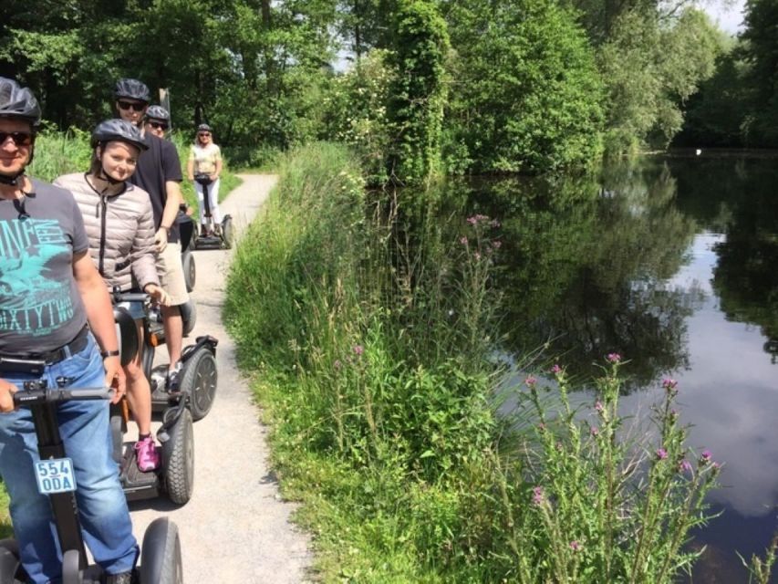 Nettetal: Krickenbecker Lakes, Forest & Castle Segway Tour - Krickenbecker Lakes and Moors