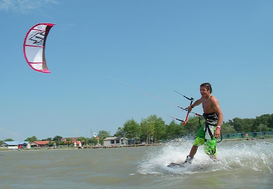 Neusiedler See: 2-Day Kite Course - Course Structure