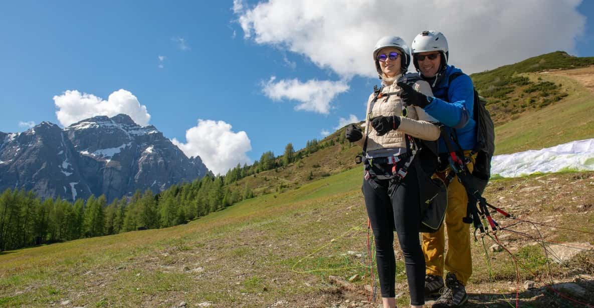 Neustift in the Stubaital: Paragliding Tandem Flight - Stubai Alps Landscape