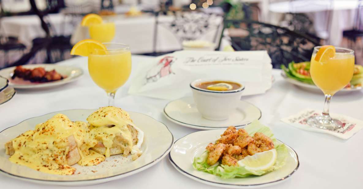 New Orleans: Court of Two Sisters Jazz Brunch Buffet - Dining Experience