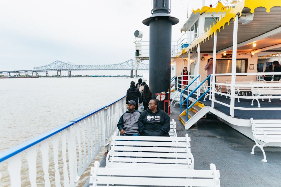 New Orleans: Evening Jazz Boat Cruise With Optional Dinner - Experience Highlights