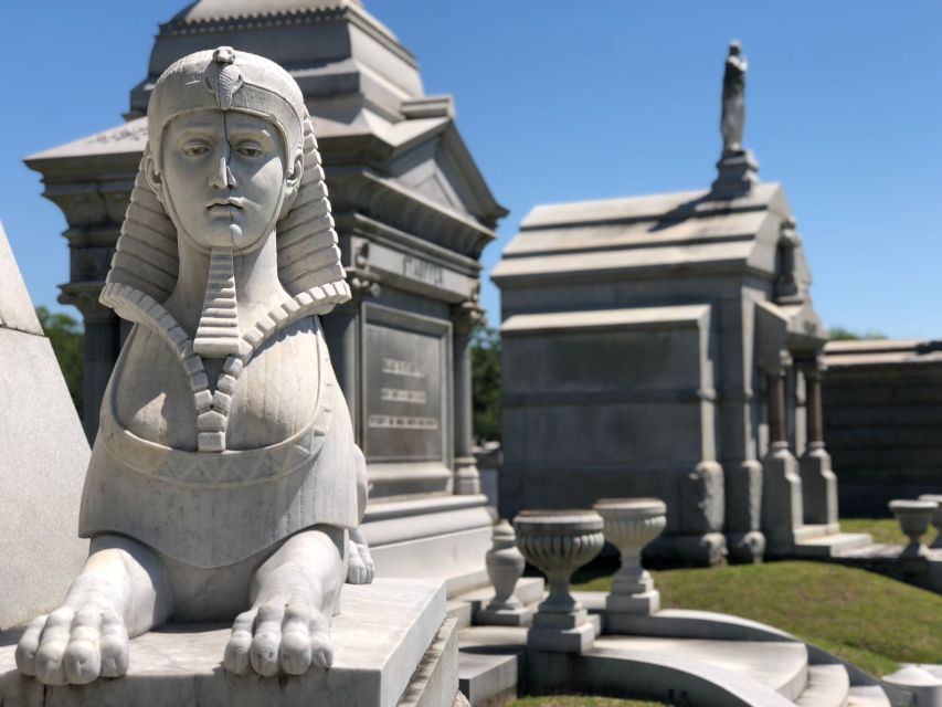 New Orleans: Millionaire's Tombs of Metairie Cemetery Tour - Tour Experience and Highlights