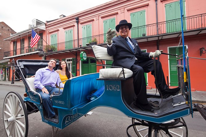 New Orleans Private Carriage Tour of the French Quarter - Inclusions and Exclusions