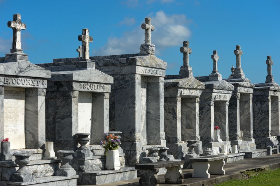 New Orleans: St. Louis Cemetery #3 Guided Walking Tour - Cemetery Details