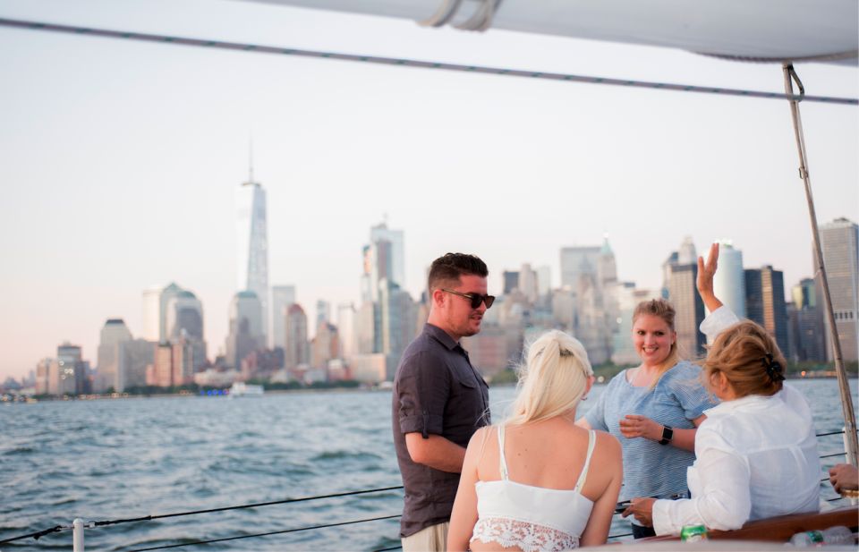 New York City: Day Sail to Statue of Liberty on America 2.0 - Highlights and Itinerary